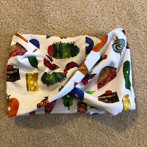 Very hungry caterpillar cross headband